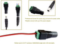 DC Power Adapter with Female Fitting and Screw Terminals JTP-3D